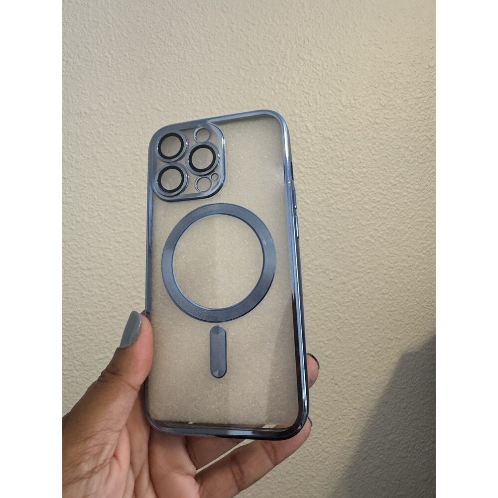 Magnetic Case for iPhone 13 Pro Blue